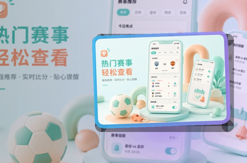 leyu App使用亮点,比赛日更方便 页面展示